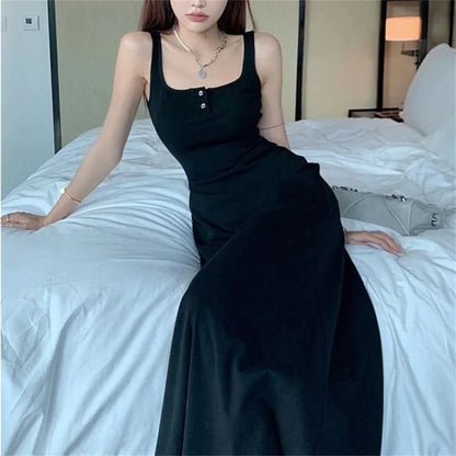 Woman Spring Summer Style Bodycon Dress Female Sexy Spaghetti Strap Pleated Dress Vestidos