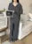 Autumn Winter Women’s Knitted 2-piece Set Lapel Pullover Sweater Long Pants Korean Fashion Casual Female Clothing Knitwear New