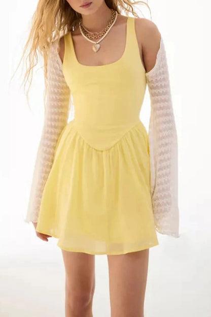 Bodycon A-Line Mini Dress