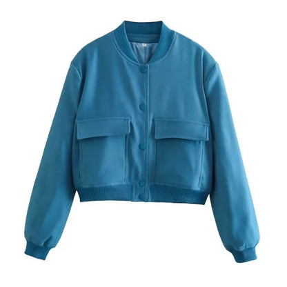 Chaqueta bomber elegante | Ideal para días informales