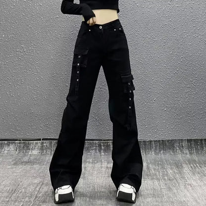 Slim Fit Flared Pants