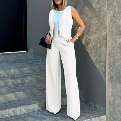 Dasha - Conjunto Terno - Elegante - Estilo formal ligero - Para uso diario