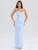 Sexy Two Piece Sets Women Neckerchief Strapless Crop Tops And Maxi Skirt Sets Sexy Club Party Skirt Two Piece Sets