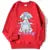 Harajuku Anime Girl Design Sweatshirts Couples Kawaii Hoodie Comfortable Creative Top All-Match Comfortable Streetwear Womens