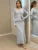 Autumn Knit 2 Piece-Set Long Skirt For Women V-Neck Ruffled Ribbed Elegant Party Looks Outfits Female Knitwear Slim Sets
