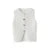Fashion Knitted Vest Top for Women Short Sleeve V-neck Buttons Loose White Waistcoat Cardigan Female  Autumn New in Outwears