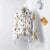 Leopard Print Faux Fur Short Coat Women Fashion Puff Plush Lapel Loose Button Jacket Female  Winter Thick Warm Outerwear