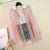 Women Elegant Long Sleeve Perspective Sheer Sunscreen Chiffon Blouse Korean Fashion Loose Shirt Women Summer Beach Cardigans