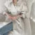 Women Long Trench Coat New Spring Autumn Casual Lapel Double Breasted with Belt Loose Coat Office Lady Korean Fashion Outerwear