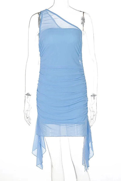 Off Shoulder Mini Dress