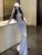Y2K Autumn 3-piece Skirt Set Women Long Sleeve Hooded Crop Cardigan Vest Long Skirt Sexy Harajuku Club Party Streetwear New
