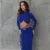 Fall New Skirts Suit Solid Color Long Sleeve Crop Top Twist Ruched Slim Lace Up Sexy Navel Exposed Skirt Matching Sets