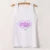 Short-sleeved T-shirt women’s summer new fashion sweet spice print design sense short slim-fit top