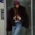 Fashion Women Faux Fur Coat Fluffy Lapel Loose Long Sleeve Burgundy Red Cropped Jacket Female  Winter High Street Outwear