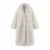 Exclusive Luxury Casual Long Faux Fur Parka Coat Women Winter  Thick Warm Fluffy Eco Lamb Fur Teddy Jacket Overcoat