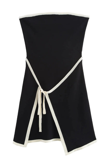 Slim Sleeveless Mini Dress