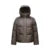 Down Jacket Women Solid Color Loose Versatile  Winter New Three-Proof Hooded Puffer Coat Down Jacket