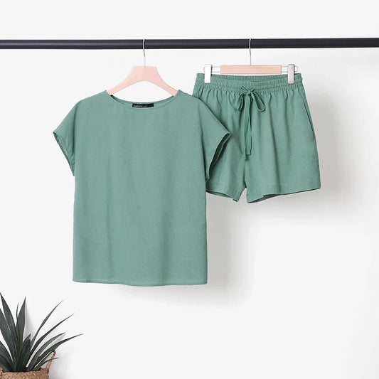 Evelyn - Conjunto - Ocio - Estilo moderno - Para uso diario