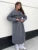 Winter Female Parkas Outwear Loose Lace-Up High Waist Long Sleeve Pocket Lapel Bandage Coat For Women Solid Parkas