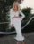 Ruffled Knit 2 Piece-Set Long Skirt Women Hollow Out Long Sleeve Slim Cropped Top And Solid Maxi Skirt Sets Female Outfits