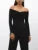 Summer Off-Shoulder Sexy T-shirt Top Women’s Pleated Long Sleeve Inner V-Neck White Slim Twist Cropped Pullover Female Tee