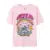 Dancing Skull Printed Female T-Shirts Cool Comfortable Tshirts Casual Fashion Funny Tee Shirts Hip Hop Oversized Women Tops