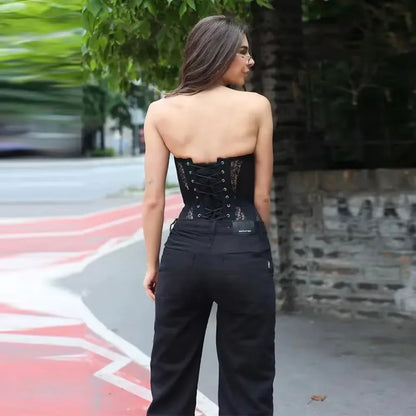 Strapless Tight Corset