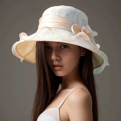 Silk Women's Summer Sun Protection Sun Hat
