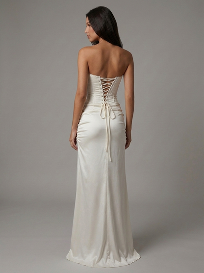 Ula Corset Strapless Maxi Dress