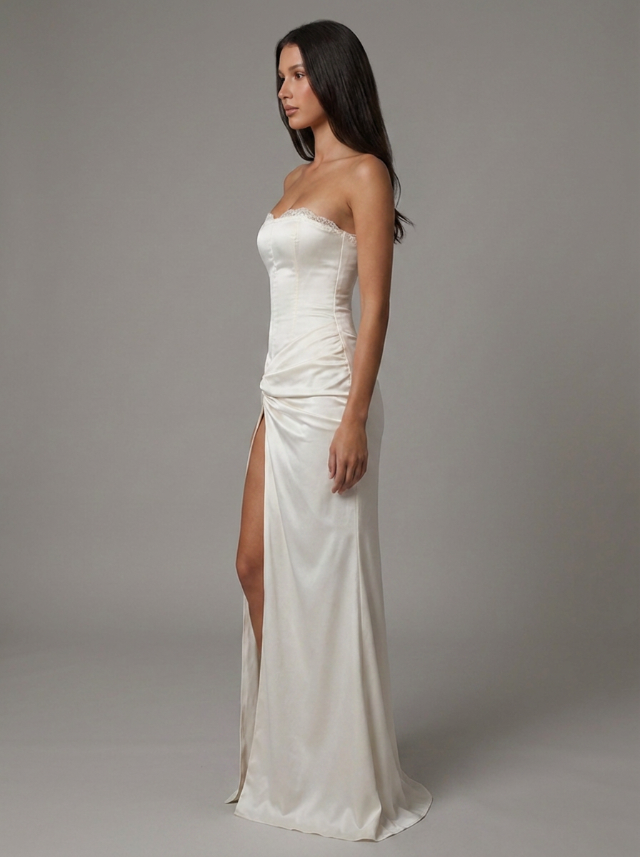 Ula Corset Strapless Maxi Dress