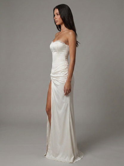 Ula Corset Strapless Maxi Dress