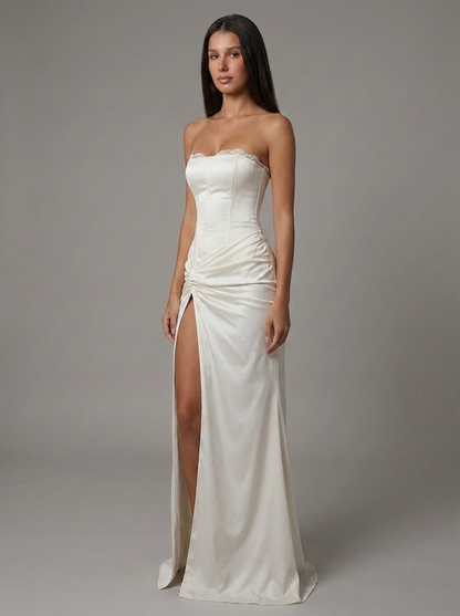 Ula Corset Strapless Maxi Dress