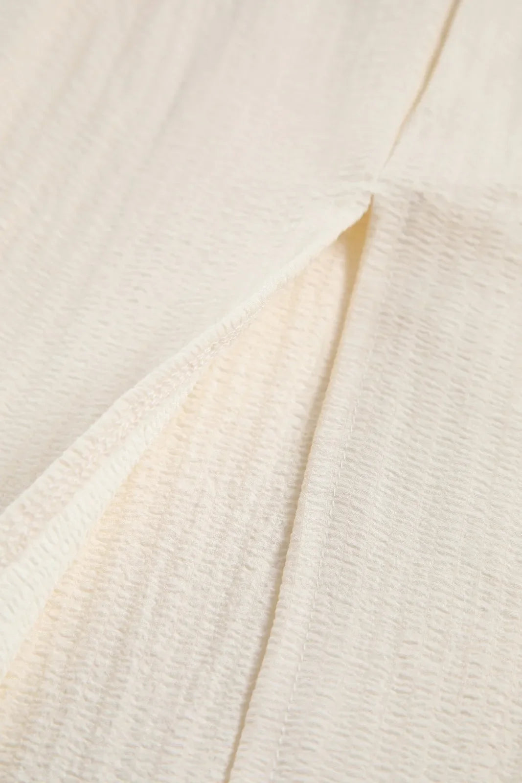 Siola Backless Criss Cross Cut Out Split Midi Dress