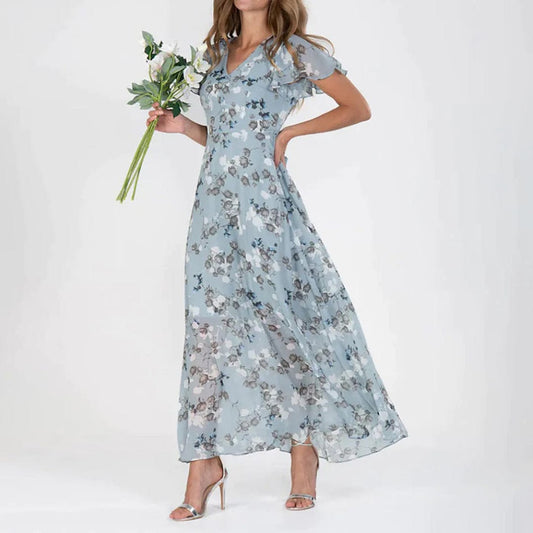 Savannah - Maxi Dress - Leisure - Material - Ideal for Summer
