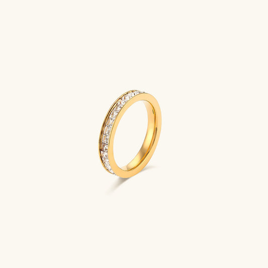 Solace Gold Band Ring