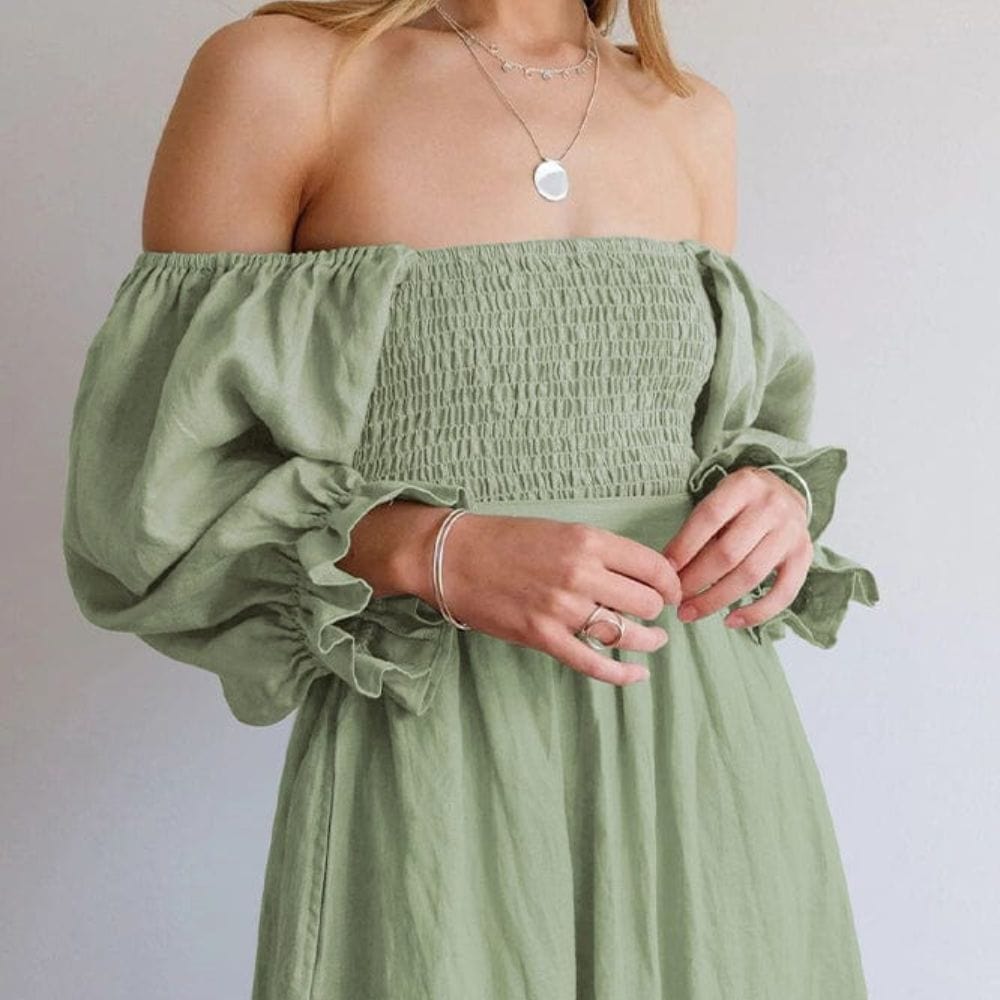 Sophie - Lightweight Cotton Summer Dress for Women