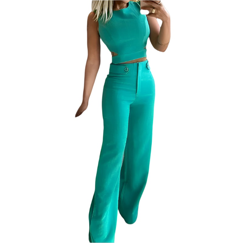 Avalia - Conjunto ligero y elegante para mujer