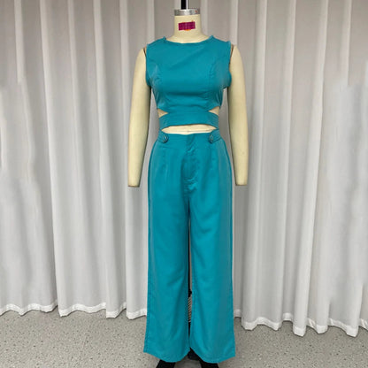 Avalia - Conjunto ligero y elegante para mujer