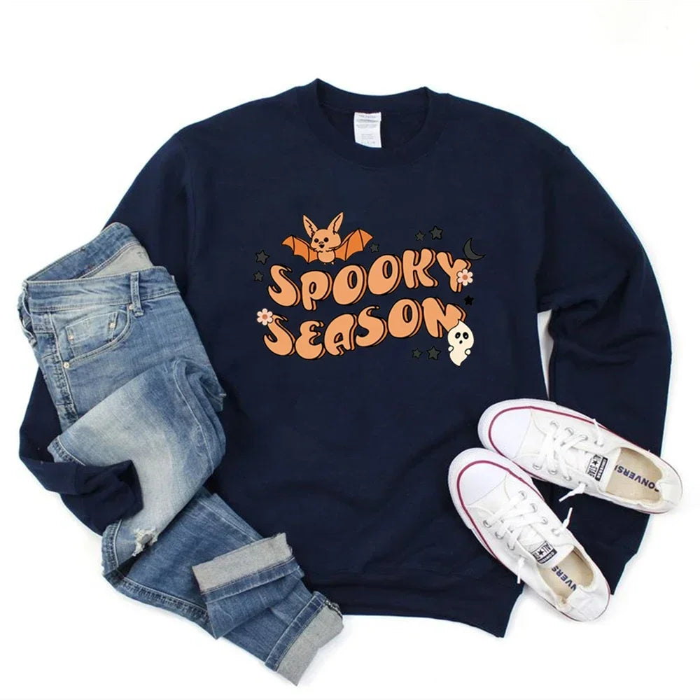 Spooky Season Graphic Top