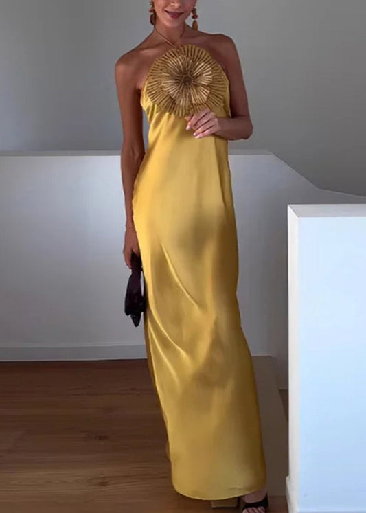 Noelle Bandage Maxi Dress