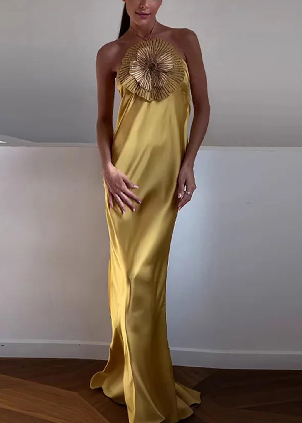 Noelle Bandage Maxi Dress