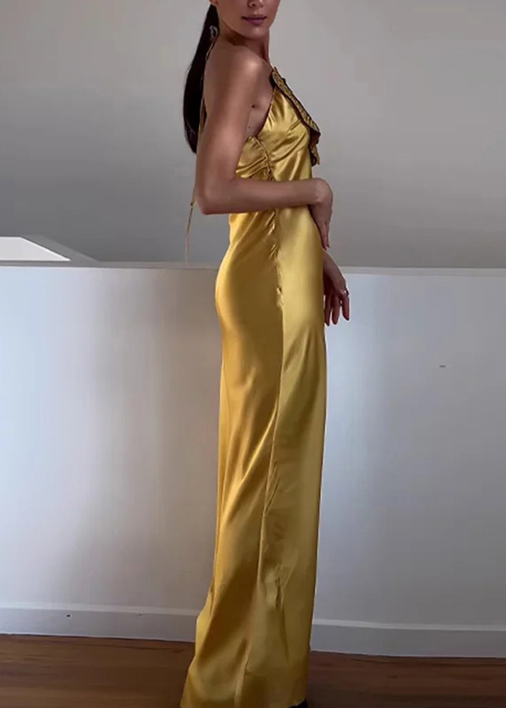 Noelle Bandage Maxi Dress