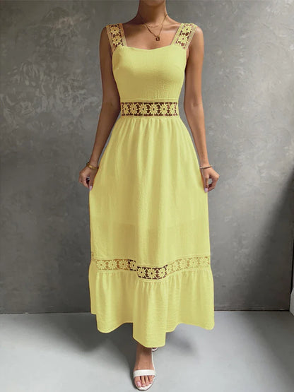 DressBetty - 2024 Sexy Backless Hollow Out Summer Evening Party Boho Dress