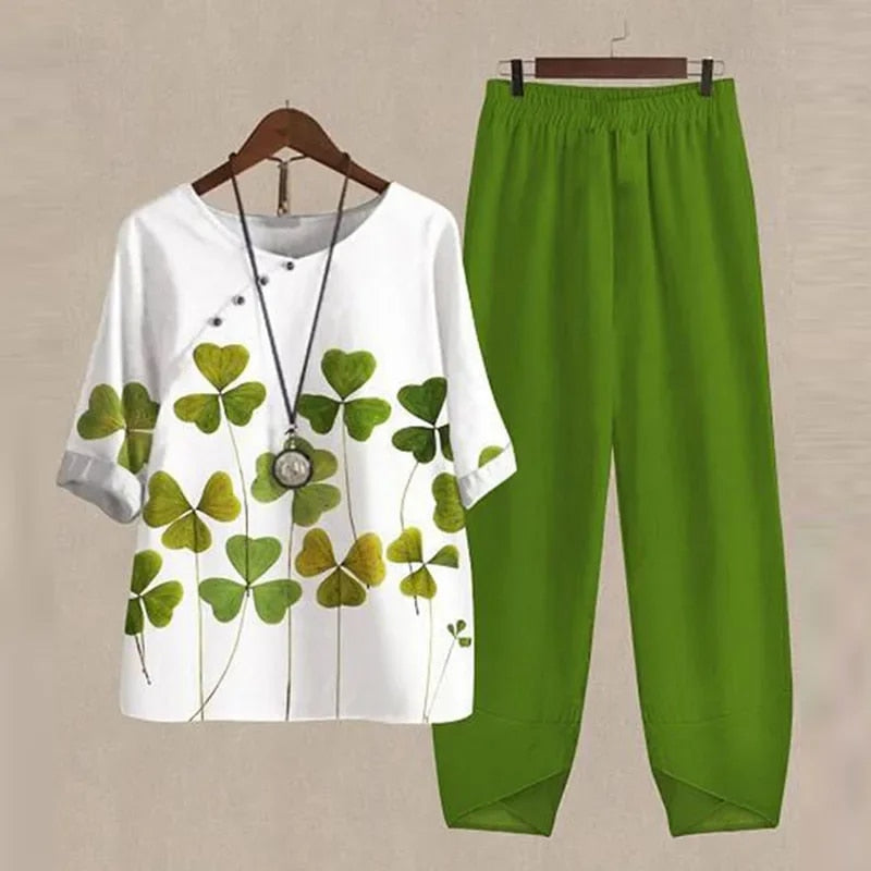 Caitlyn - Conjunto de verano - Casual - Estilo moderno y ligero - Ideal para el verano