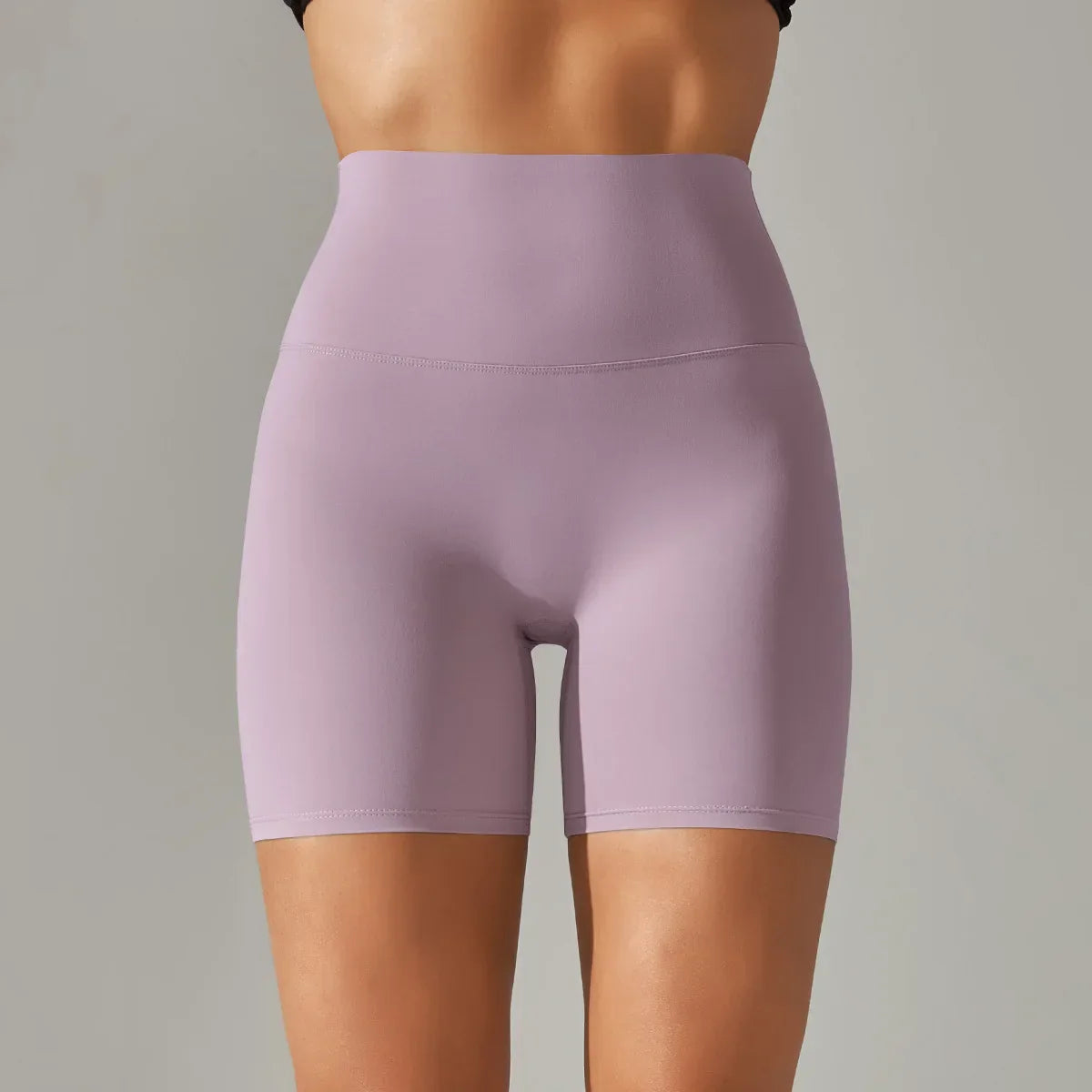 Summer Waist Push Up Fitness Leggings Running Women's Workout Pants Bike Sports Short
