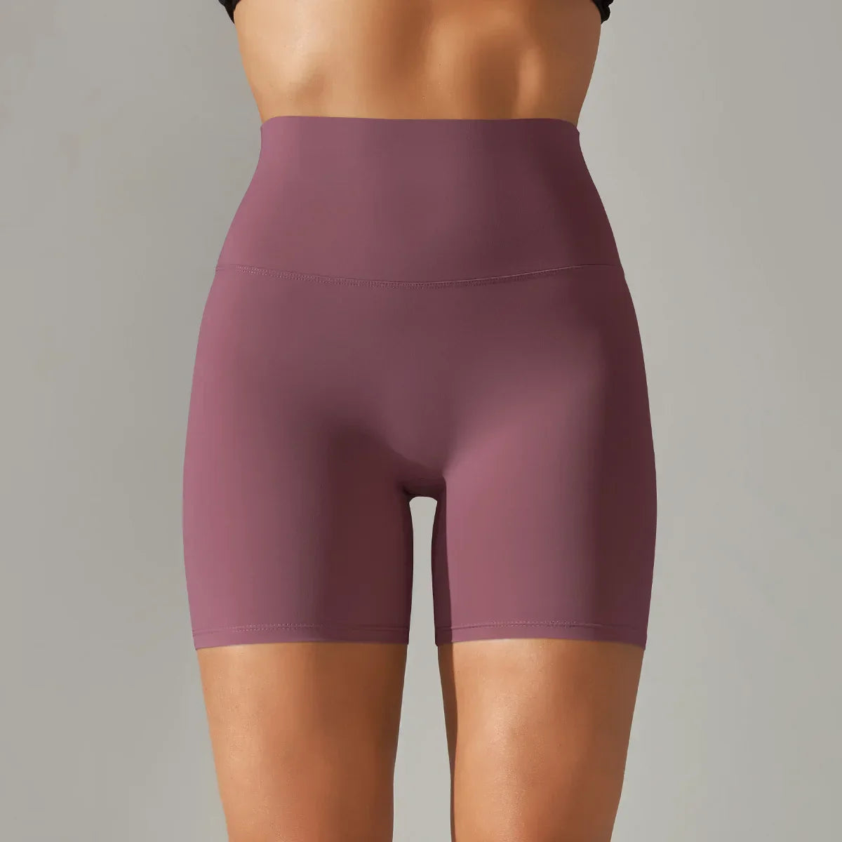 Summer Waist Push Up Fitness Leggings Running Women's Workout Pants Bike Sports Short