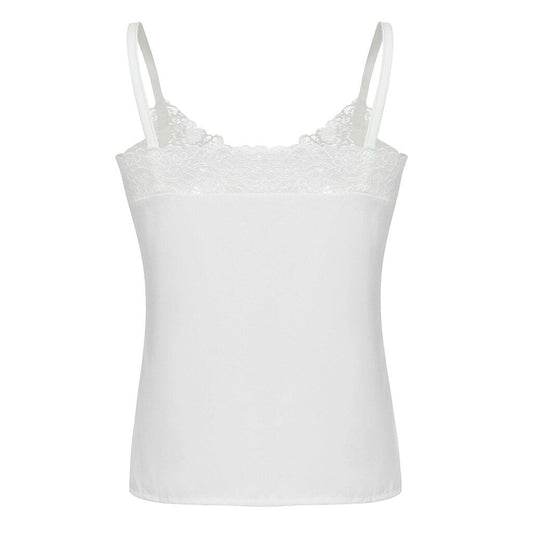 DressBetty - Spaghetti Strap Top Lace Cami