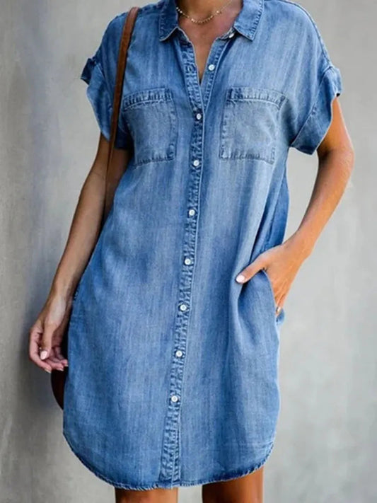 Alexandra - Vestido corto - Casual - Ideal para días informales
