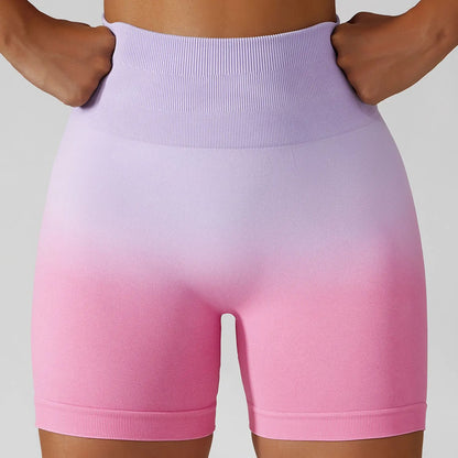 Summer Seamless Butt Lift Leggings Women Sexy Sports Short