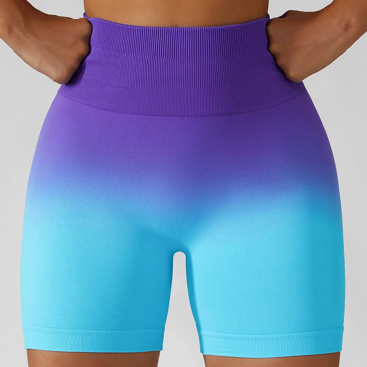 Summer Seamless Butt Lift Leggings Women Sexy Sports Short